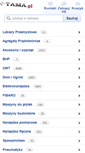 Mobile Screenshot of e-tama.pl